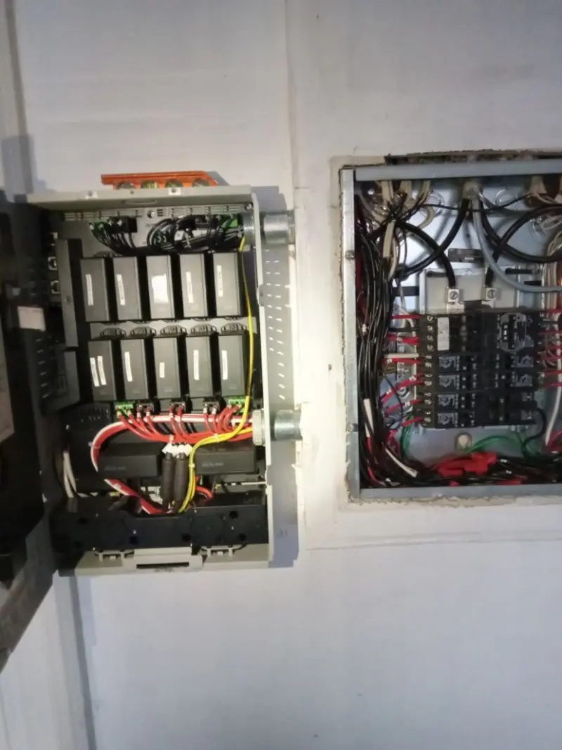 Electrical panel upgrade completed for Electrical Repair Services in Swannanoa